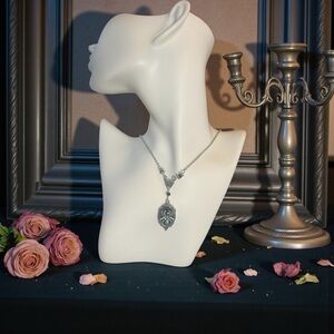 Gothic Style Spider Pendant Necklace - NWOT